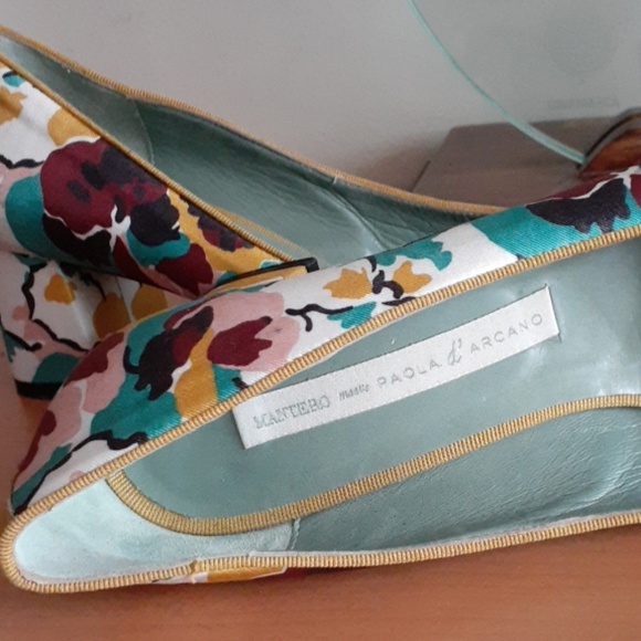 Mantero Paola D'arcano pumps size 40 - Picture 7 of 7
